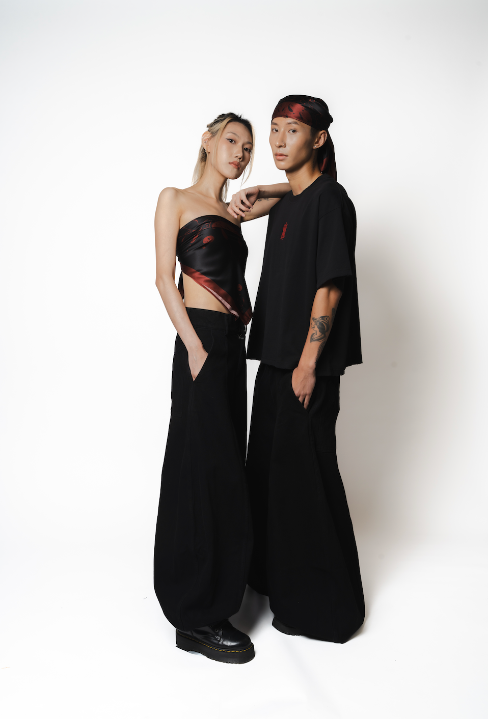 STANZA I LINE III FOOL'S FOLLY TEARDROP JEANS